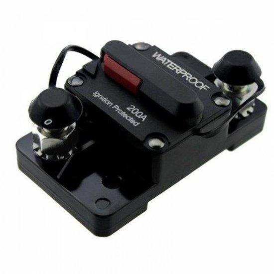 200A 12V/24V/48V Automatic over-current DC circuit breaker