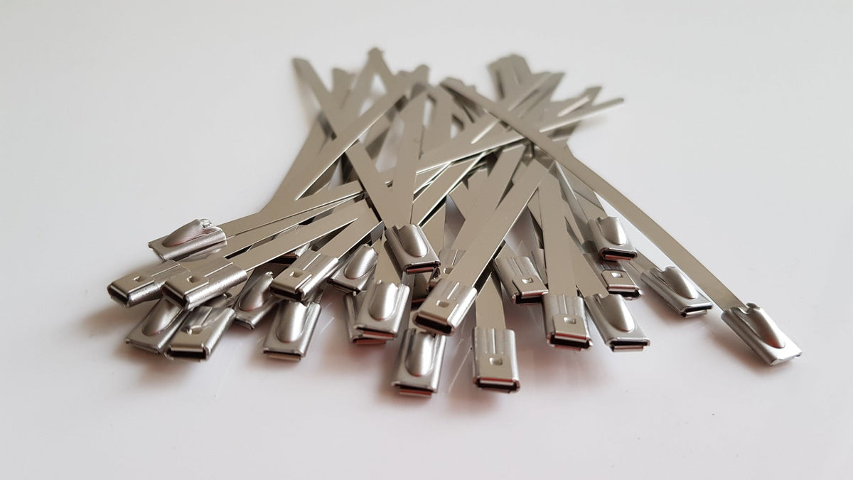 Stainless Steel Cable Ties 4.6mm x 290mm