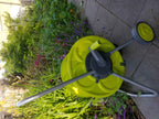 Hose Reel Eco Portable Cart Lime 50m