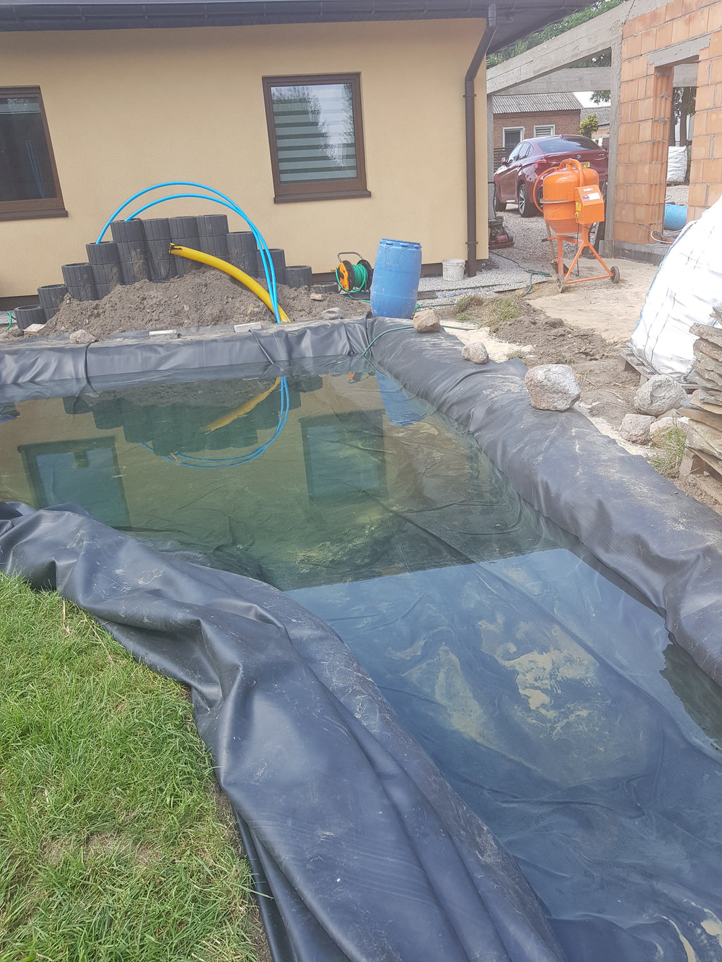 Pond Liner EPDM  5m x 6m