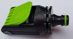Kitchen Tap Adaptor "Non Branded" Green
