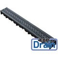 Domestic Drainage Channel w/ Heel Safe Polypropylene Grating x 1m