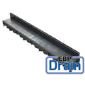 Domestic Drainage Channel w/Pave Slot Polypropylene Grating x 1m