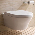 Medici Wall Hung Toilet with Soft Close Seat