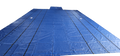 8' DROP X 8' W X 27' L BLUE COLOR 18 OZ.