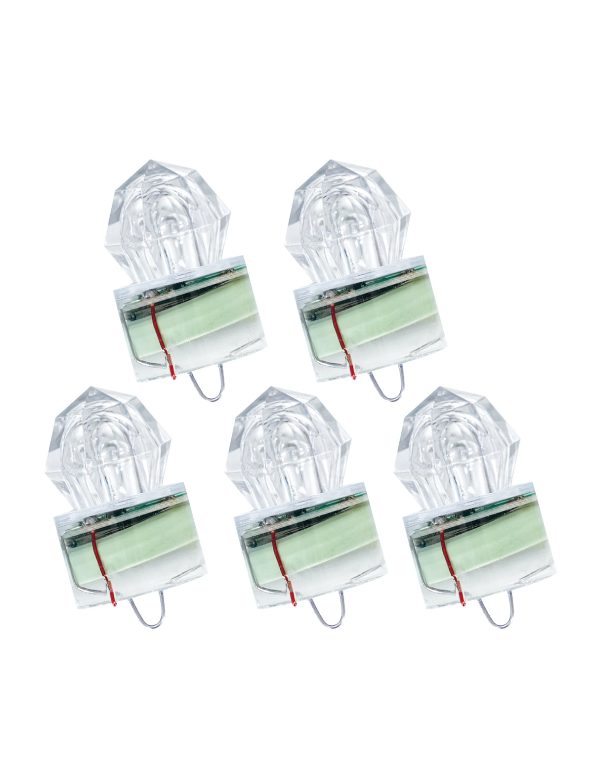Bluewing Water Activated Diamond Deep Drop Light 5 Pack - Dogfish Tackle & Marine