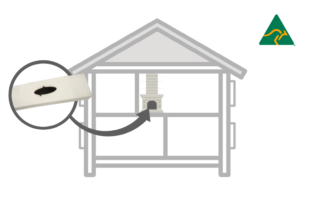 Chimney Draught Stopper