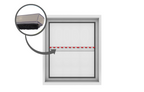 Shugg / Frameless / Sashless / Lapseal Windows Draught Seal | GCE6