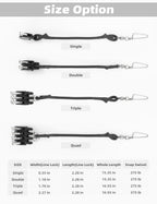 Bluewing Outrigger Line Lock Pro