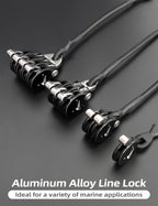Bluewing Outrigger Line Lock Pro