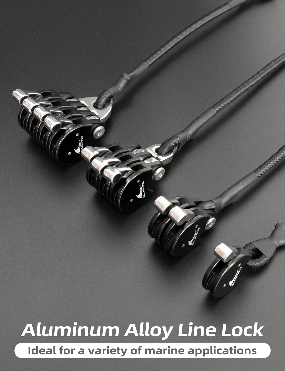 Bluewing Outrigger Line Lock Pro