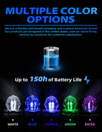 Bluewing Water Activated Diamond Deep Drop Light 5 Pack
