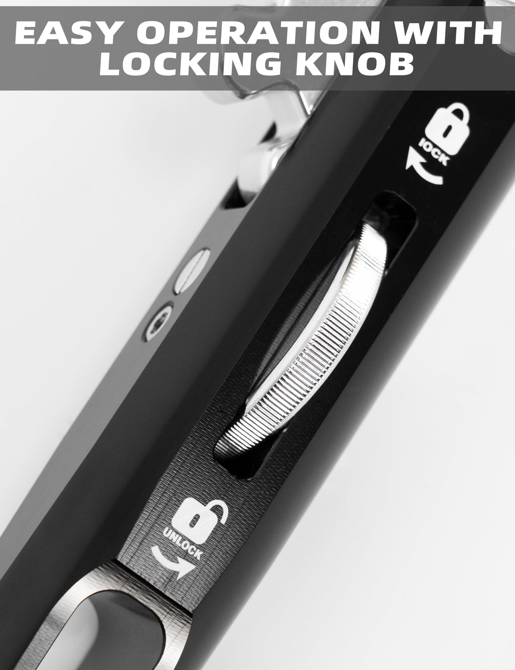 Bluewing Adjustable Bent Rod Butt