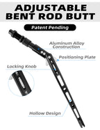 Bluewing Adjustable Bent Rod Butt