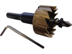 27mm HSS Drill Bit Hole Saw Cutter for Metal Alloy Wood Plastic