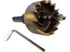 27mm HSS Drill Bit Hole Saw Cutter for Metal Alloy Wood Plastic