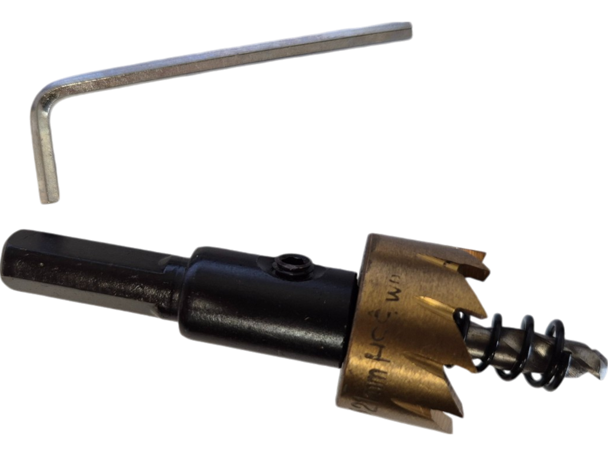 21mm HSS Drill Bit Hole Saw Cutter for Metal Alloy Wood Plastic
