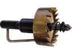 27mm HSS Drill Bit Hole Saw Cutter for Metal Alloy Wood Plastic