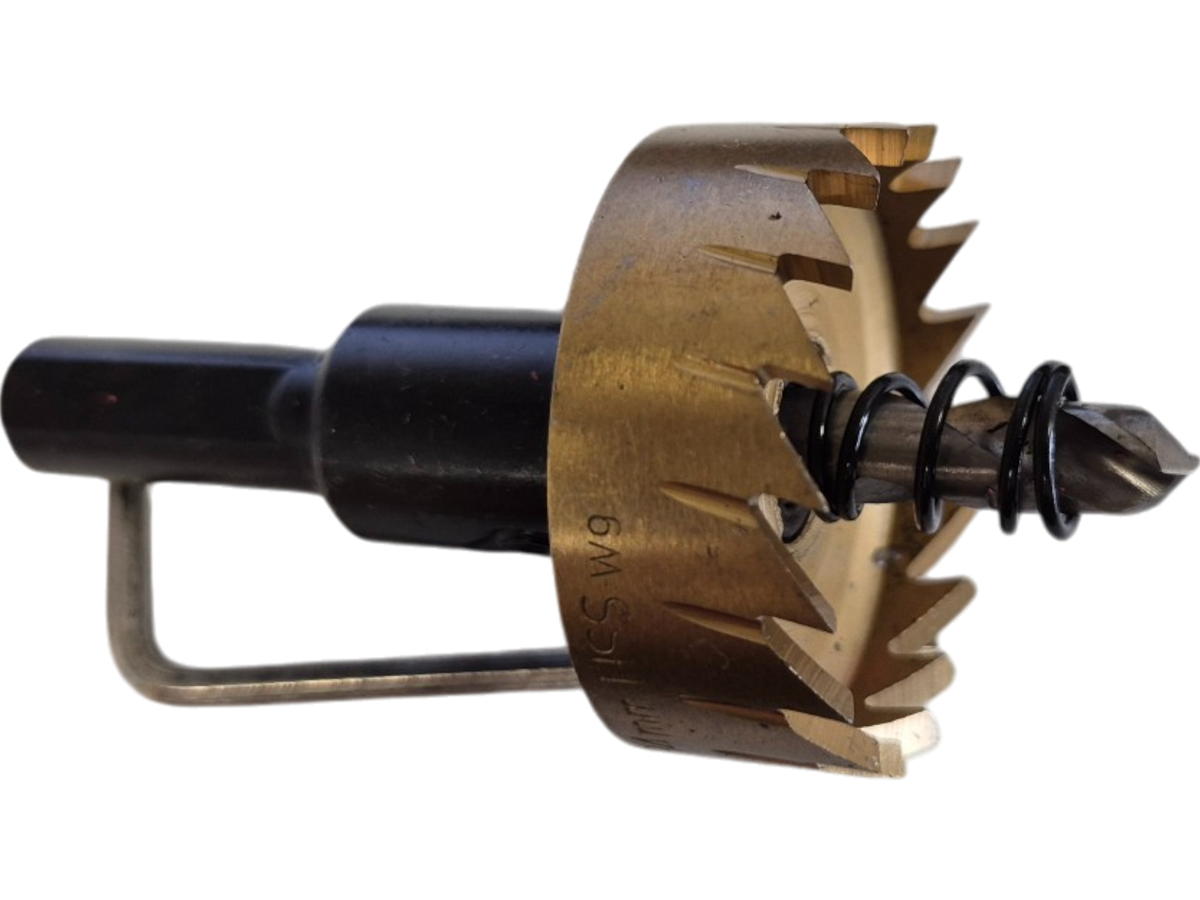 27mm HSS Drill Bit Hole Saw Cutter for Metal Alloy Wood Plastic