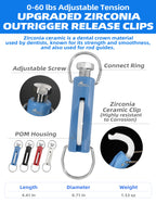 Bluewing Upgraded Outrigger Rigging Kit Model B