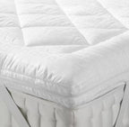 John Lewis Soft Touch Dual Layer 6cm Deep Mattress Topper - Super King