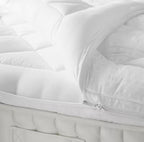 John Lewis Soft Touch Dual Layer 6cm Deep Mattress Topper - Super King