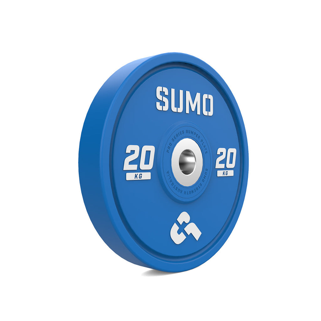 20KG Pro Series Bumper Plate (Pair)