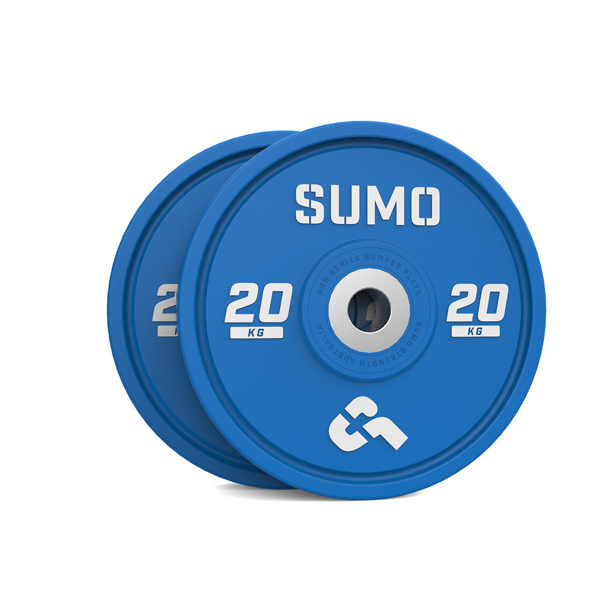 20KG Pro Series Bumper Plate (Pair)