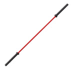 Muscle Motion 20kg Cerakote Red Olympic Barbell (1500LBS RATING)