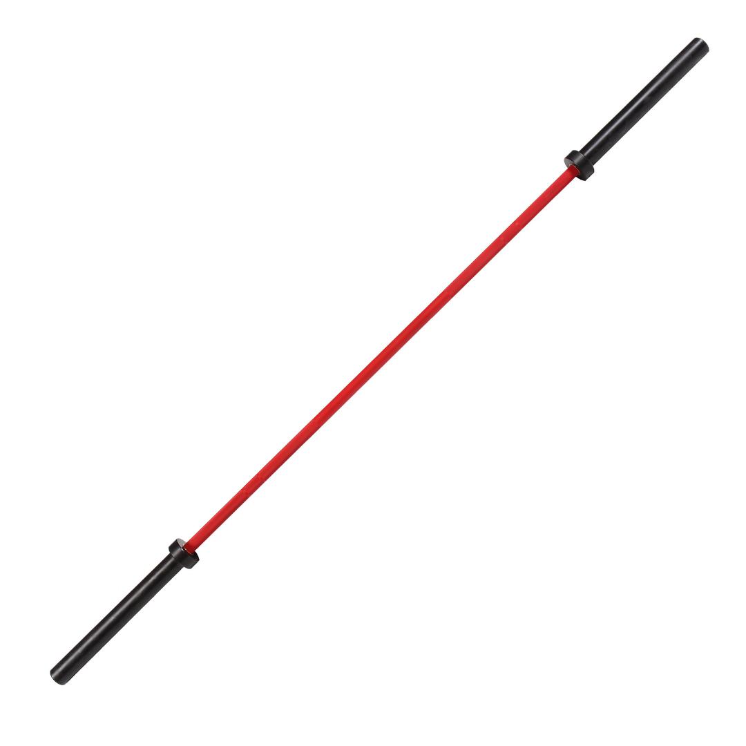 Muscle Motion 20kg Cerakote Red Olympic Barbell (1500LBS RATING)
