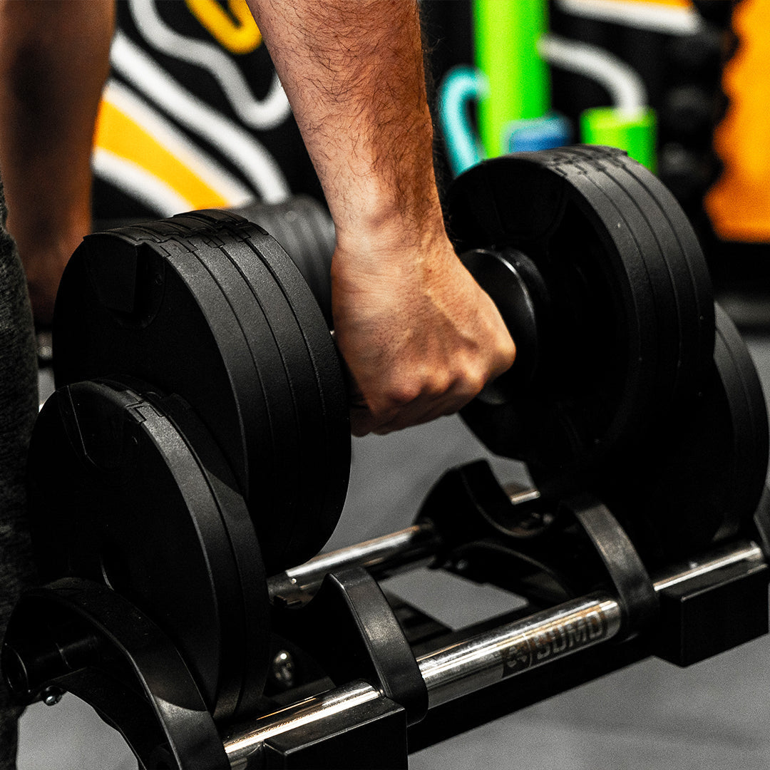Adjustable Dumbbell Set - 2x32KG