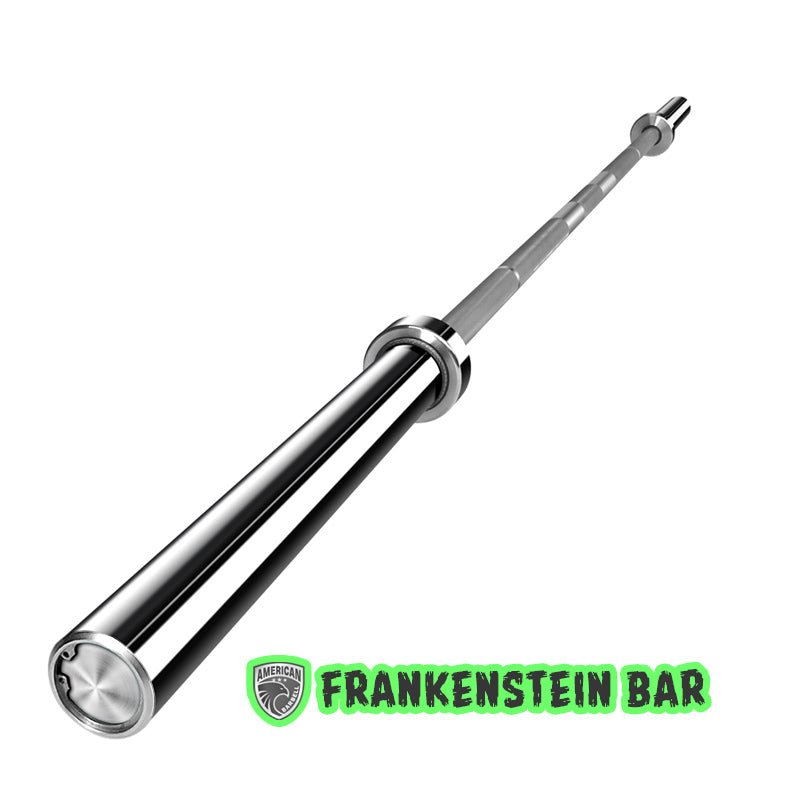 20KG Hard Chrome Power Bar, 29mm
