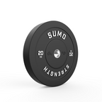20kg Black Bumper Plates (Pair)