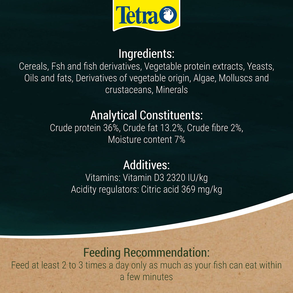 Tetra Pond Flake Food 800g - Complete Fish Nutrition