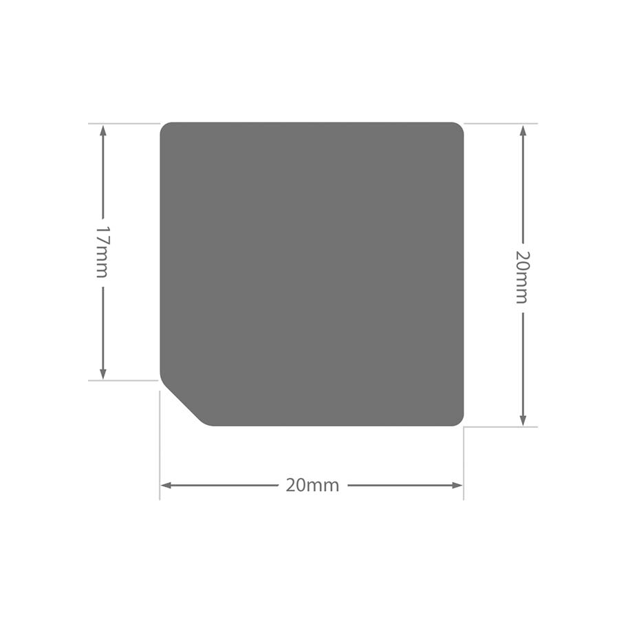 20mm Square Trim (2.5m)