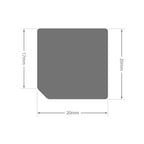 20mm Square Trim (2.5m)