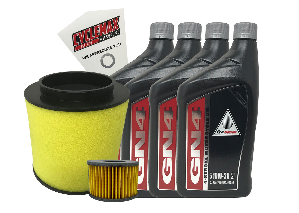 Honda GN4 Standard 10W-30 Oil Change Kit for 2014-2024 PIONEER 700