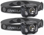 Cyclops 210 Lumen Headlamp 2 Pack