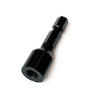1/4"-20 Hanger Bolt Driver Double Headed Wood Screws Fully All Threaded Rod Threaded Insert Hexagon Head Drill Driver Bits - size: Driver 1/4-20"-1pcs