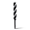 1" x 9" Auger Drill Bit for Soft and Hard Wood,Hex Shank - size: 1 in, style: 9"