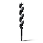 1" x 9" Auger Drill Bit for Soft and Hard Wood,Hex Shank - size: 1 in, style: 9"