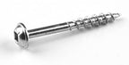 Kreg Zinc Pocket-Hole Screws, Pocket Hole Screws, 250 Count, 1-1/2 Inch