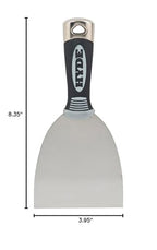 Hyde 06578 Putty Knife,Flexible, 4" - size: 4 Inch