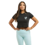 Pelagic Women's Premium Crop Paradise T-shirt