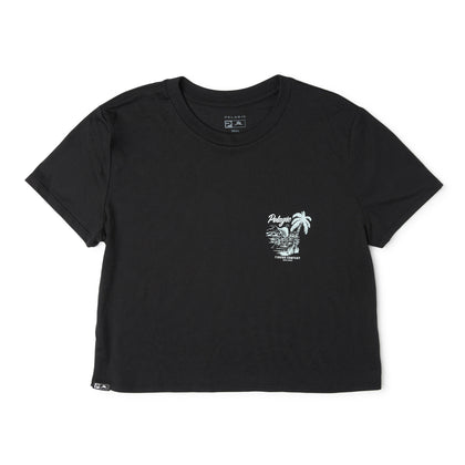 Pelagic Women's Premium Crop Paradise T-shirt