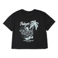 Pelagic Women's Premium Crop Paradise T-shirt - Dogfish Tackle & Marine