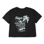 Pelagic Women's Premium Crop Paradise T-shirt - Dogfish Tackle & Marine
