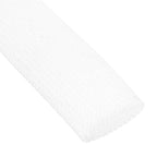 uxcell Expandable Sleeving, 1 1/2-inch 25ft Cable Sleeve, White - color: White, size: 1 1/2-inch x 25ft
