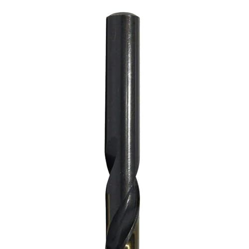 Drill America 3.00mm High Speed Steel Black & Gold KFD Split Point Drill Bit (Pack of 12), KFD Series - size: 3.00mm