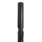 Drill America 3.00mm High Speed Steel Black & Gold KFD Split Point Drill Bit (Pack of 12), KFD Series - size: 3.00mm